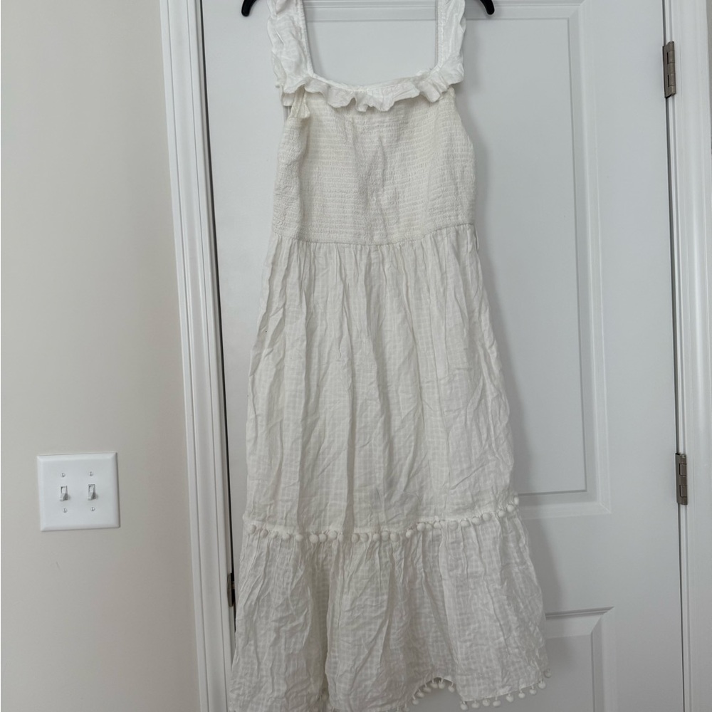 Crown & Ivy White Kids Casual Dress